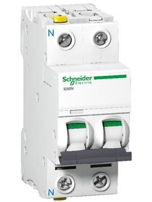 Schneider Electric Acti9 ic60n miniature circuit breaker 1p + n 10 A C curve