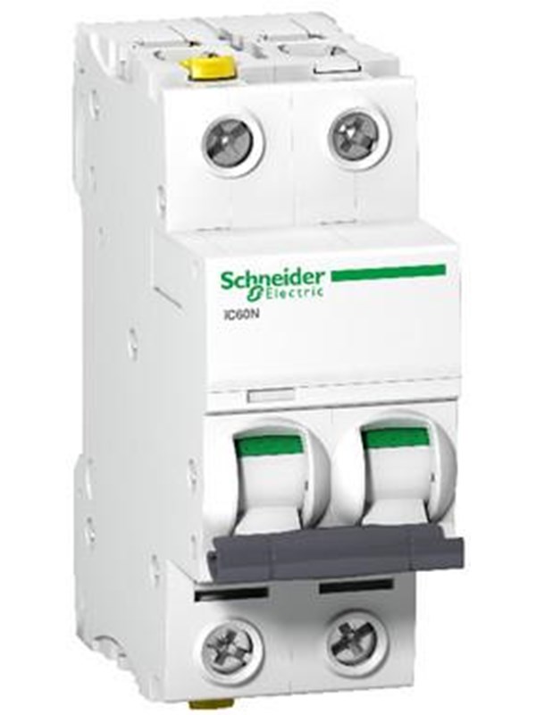 Schneider Electric Acti9 ic60n miniature circuit breaker 2p 10 A C curve 10
