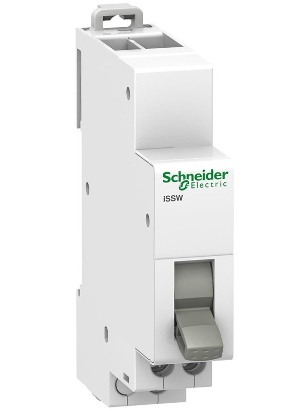 Schneider Electric Acti9 lineaarikytkin - issw - 1 k/p - 20A - 250 V AC - 3 asentoa