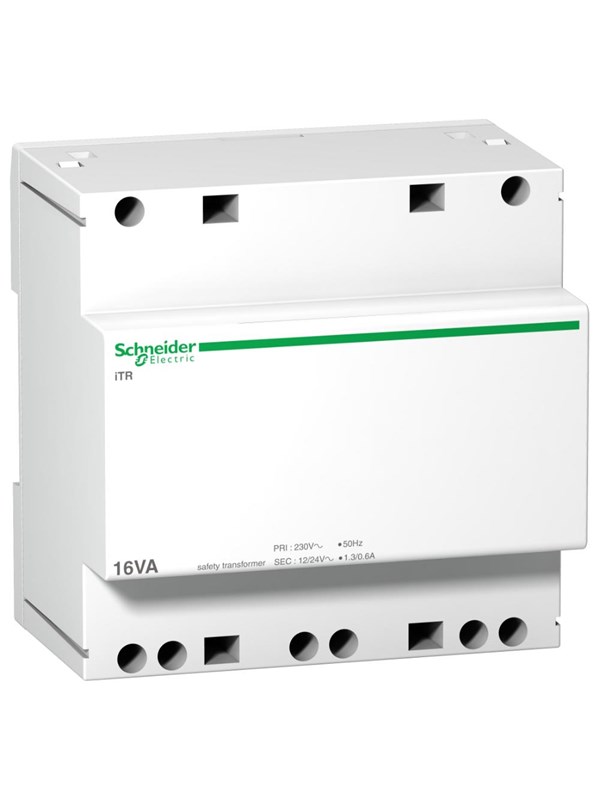 Schneider Electric A9A15219 Dørklokke-muuntaja 12 V, 24 V, 14 V, 48 V 25 A