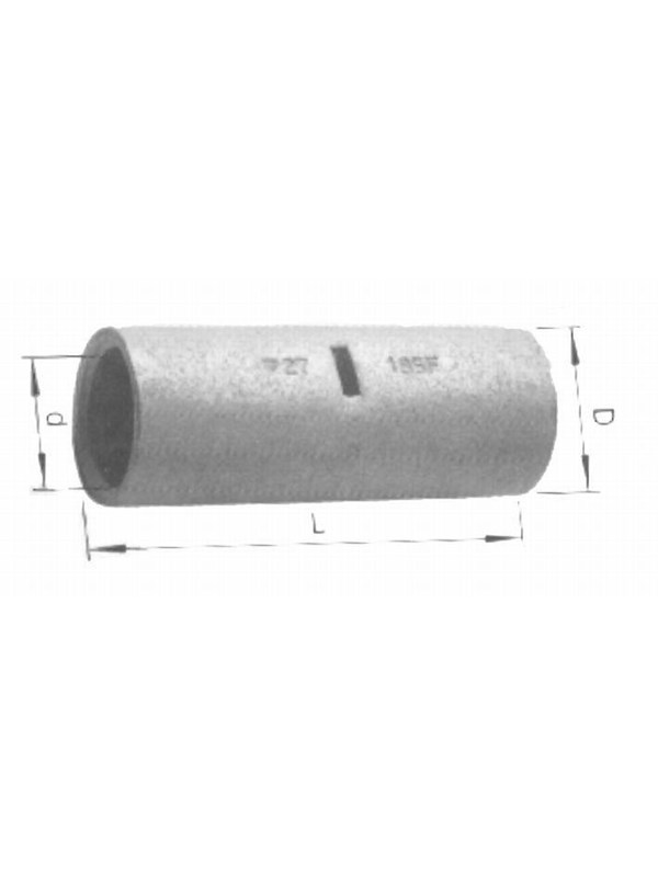 Elpress Cu-putkiliitin ksf50 50mm2