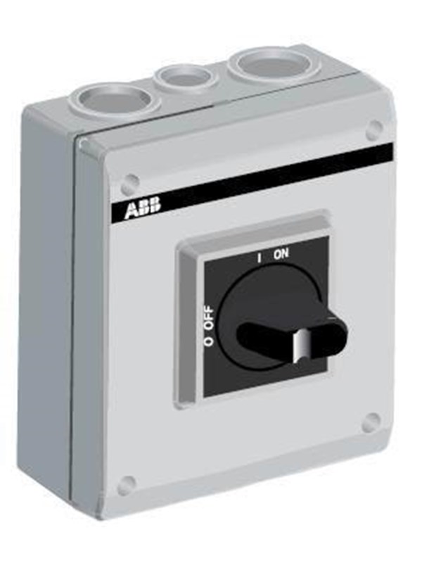 ABB Suljettu turvakytkin EMC OTE36T3M