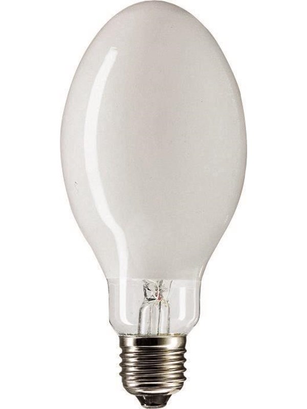 Philips Korkeapaineinen natriumlamppu (HPS) Se on 70 watin / 220 voltin E27-kanta. E27