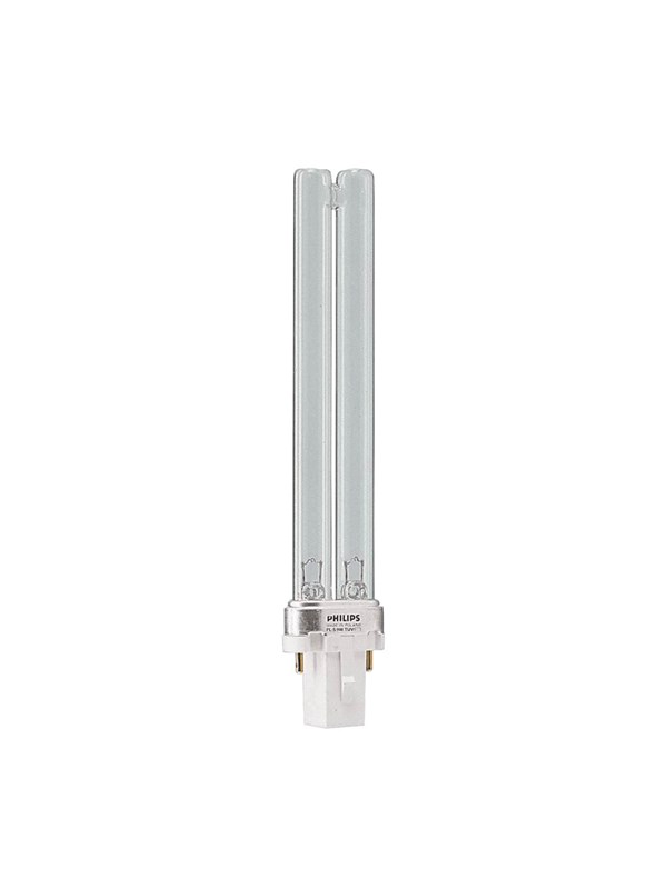 Philips Integrated compact fluorescent light bulb with reflector Tuv pl-s 11w/2k G23