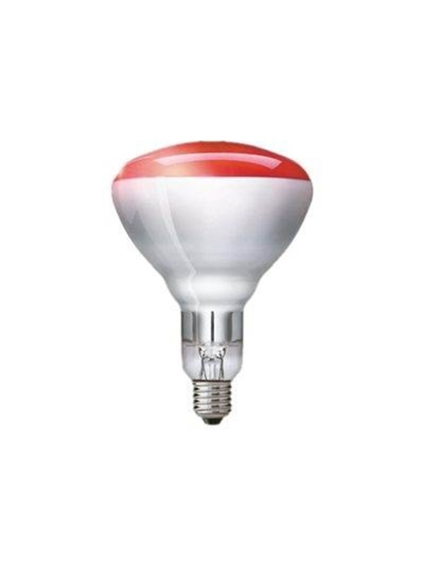 Philips Infrapunalamppu Br125 ir 150w e27 230-250v Punainen E27