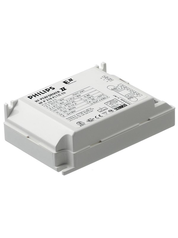 Philips Hf-suoritin 1, joka sopii lampputyypeille pl-t/c/l/tl5c, ei sisällä valonlähdettä ja toimii jännitteellä 220-240V.