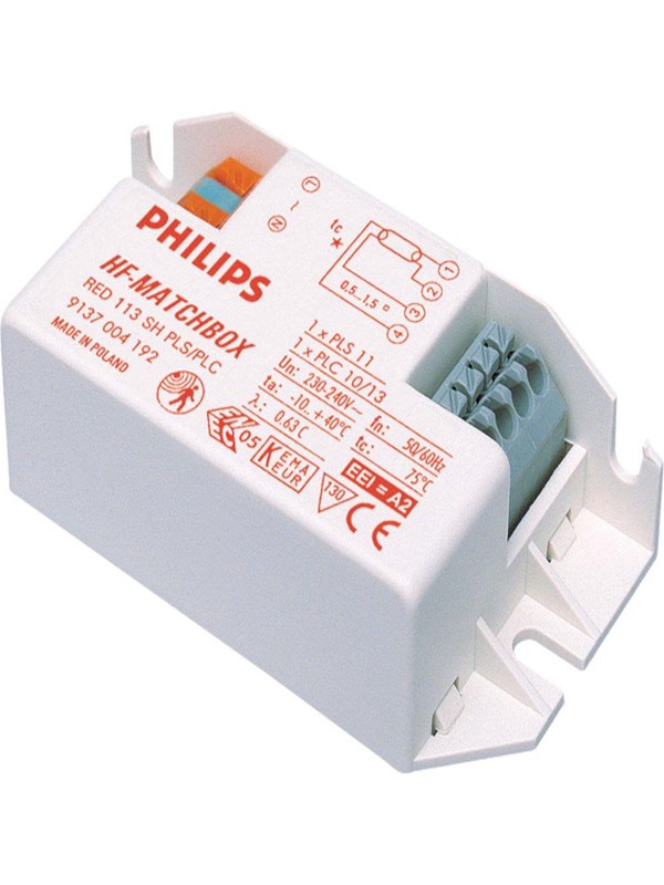 Philips Hf-m Punainen 109 sh tl/pl-s 230-240v