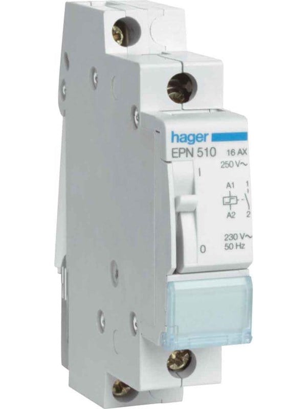 Hager Lukittava rele 1NC 24V