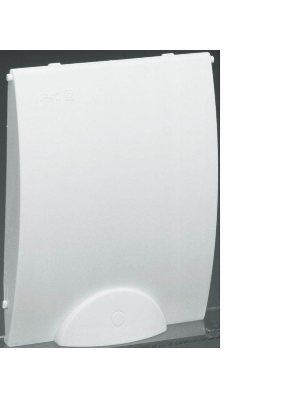 Hager Valkoinen door for gd104e