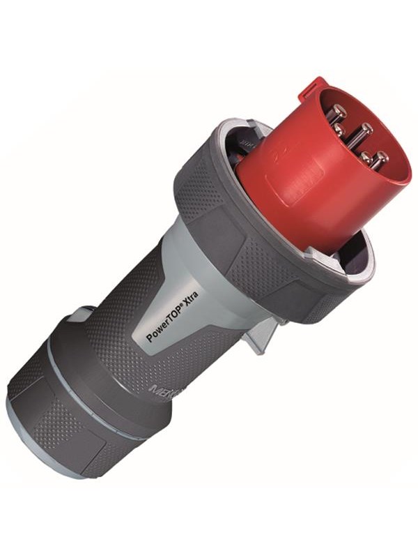 Mennekes Liitäntä Powertopxtra 63a5p6h400v ip67