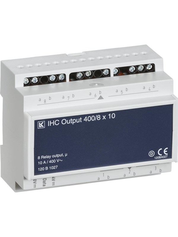 LK Ihc control output 400 v a.c. 8x10 A 8 output