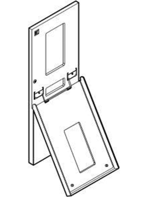 LK door complete f-metering cabinet Harmaa
