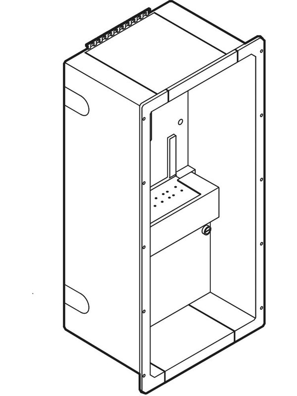 LK Upotettu meter cabinet Tyyppi pme 150-s