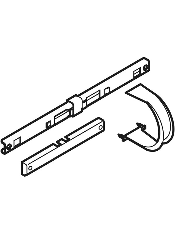 LK Liitäntä set horizontally ug150 and um