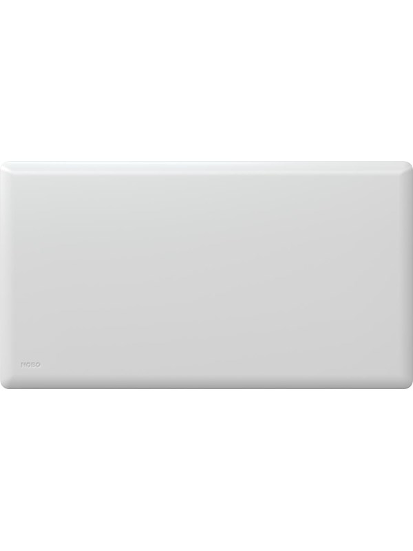 NOBØ Electric heating panel Top 40 cm 1000W 400V White