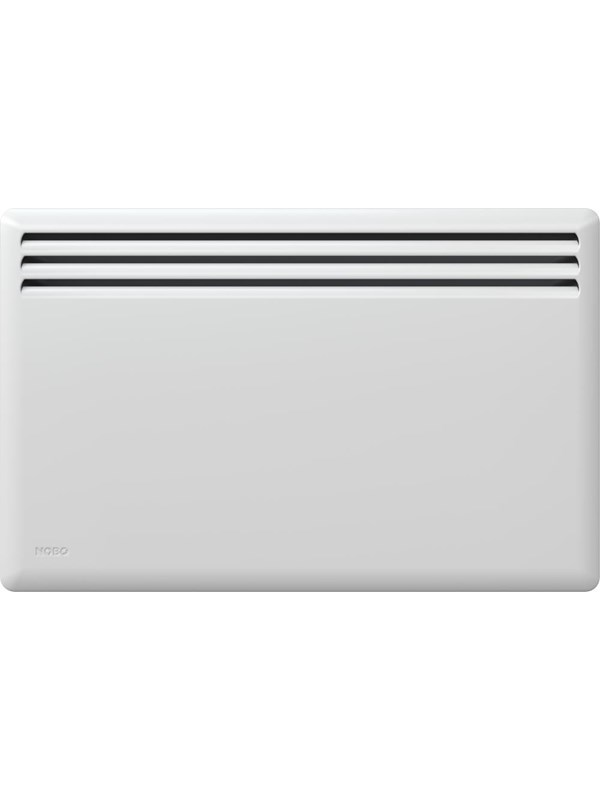 NOBØ Electric heating panel Front 40 cm 1000W 400V White