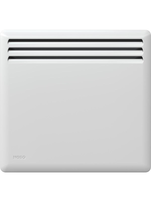 NOBØ Electric heating panel Front 40 cm 500W 400V White