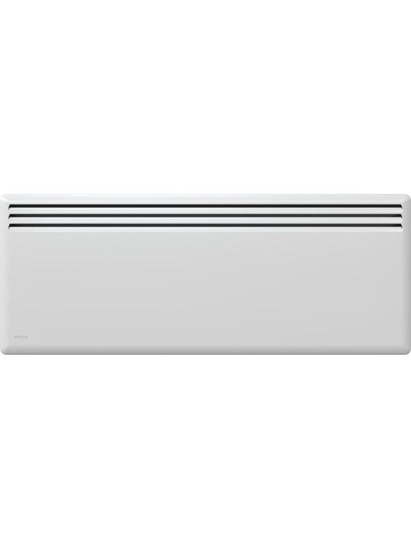 NOBØ Electric heating panel Front 40 cm 1500W 230V White