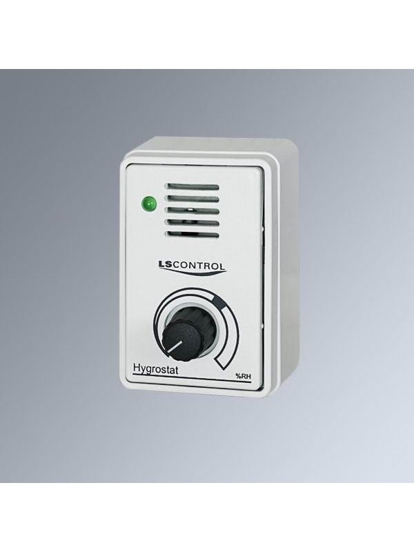 Ls Control Hygrostat es436 Valkoinen 230vac ip20