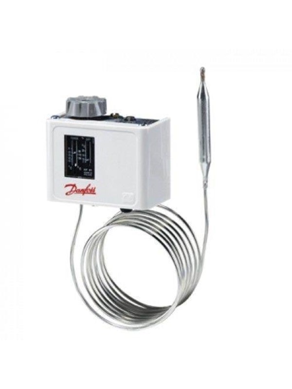 Danfoss Kp77 lämpötilan säätö