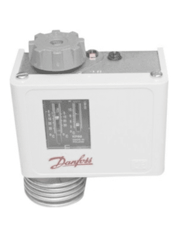 Danfoss Kp68 lämpötilan säätö