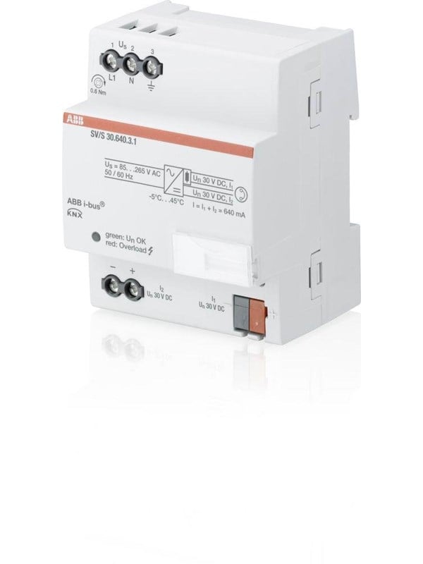 ABB Sv/s30.640.3.1 virtalähde, 640 mA