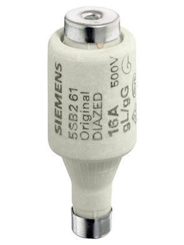 Siemens Diazed sulake 500V DII 10A 5SB251