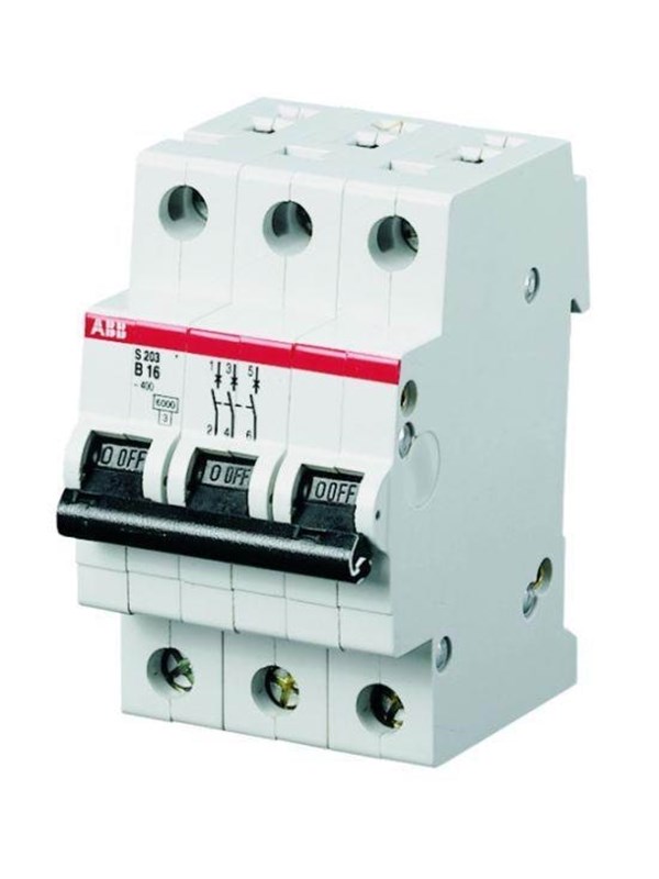 ABB S203-c 10 miniatyyri sulakekatkaisija