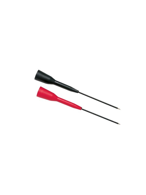 Fluke tp88-probepidin sarja erittäin jäykässä metallissa.