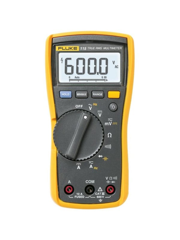 Fluke 115 euron monitoimimittari