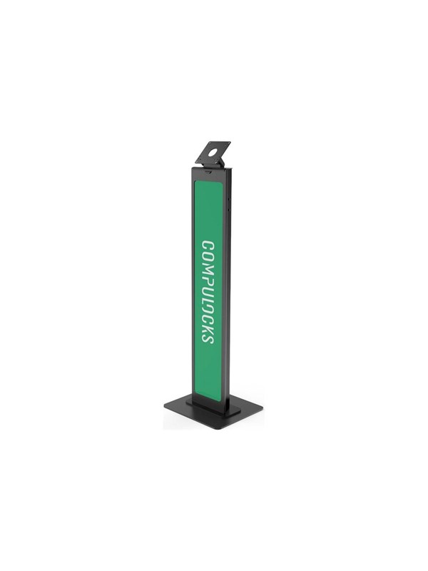 Compulocks BrandMe - VESA Floor Stand - Musta - Max - recommended for