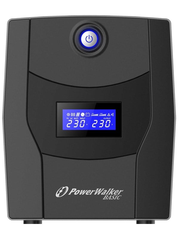 BlueWalker 10121077 - PowerWalker Basic VI STL - 2200VA/1320W - Line Interactive UPS