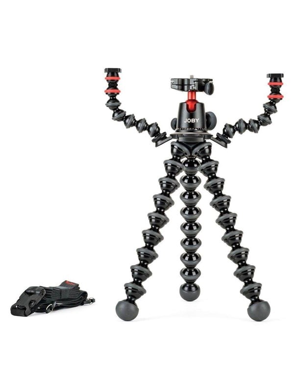 Joby Rigkit 5 kg GorillaPod Musta/Harmaa