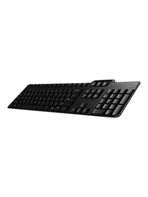 Dell KB813 Smartcard - Näppäimistö - Estonian QWERTY - Näppäimistö - Virolainen - Musta