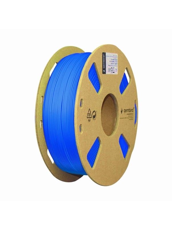 Gembird PLA filament - Blue - 1.75mm ø - 1 kg