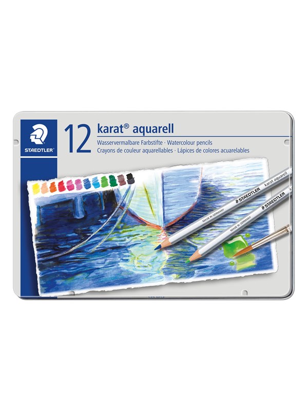 Staedtler Väri pen karat aqu. 12St FSC 100%