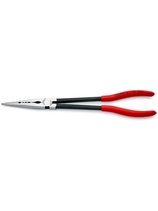 KNIPEX Asennuspihdit, poikittaisprofiileilla