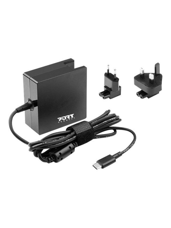 PORT Designs Virtalähde USB-C 65W EU/UK /900097