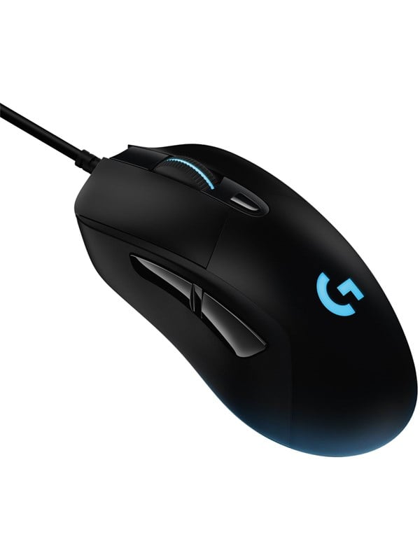 Logitech G403 HERO - Pelihiiri - Optinen - 6 painiketta - Musta RGB-valolla