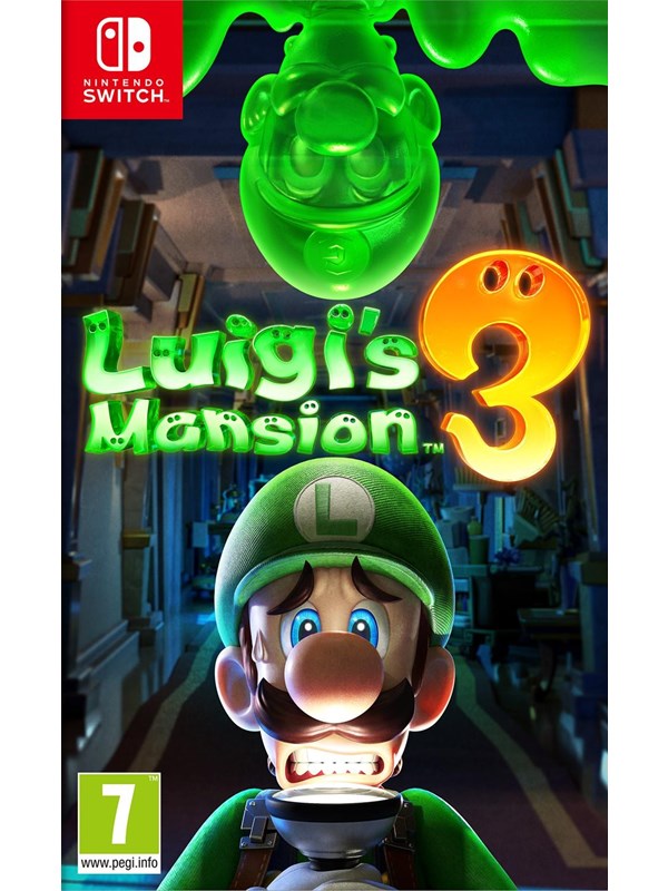 Luigi"'s Mansion 3 - Nintendo Switch - Toiminta