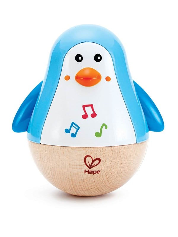Hape Pingviini musiikillinen keinuja
