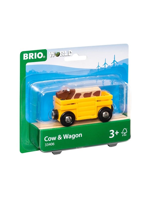 Brio Lehmä ja vaunu