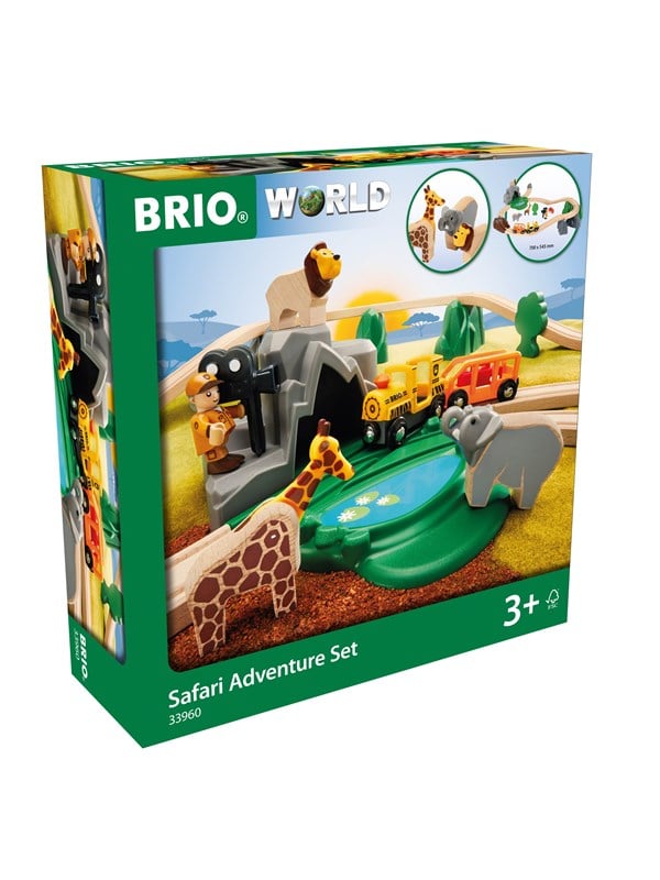 Brio Safari Seikkailu Set