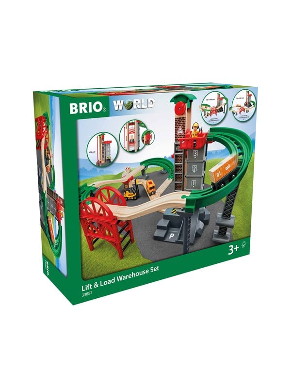 Brio Nosturi ja lastausvarasto setti