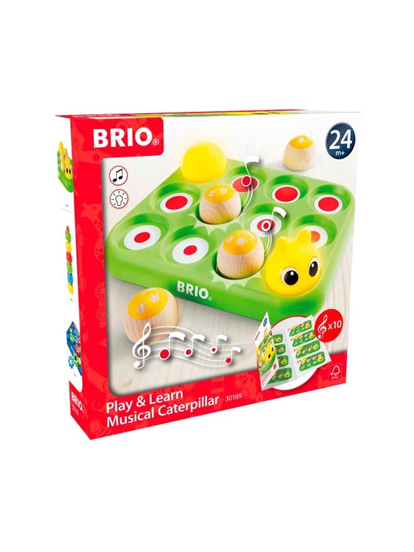Brio Leiki ja opi musikaalinen toukka