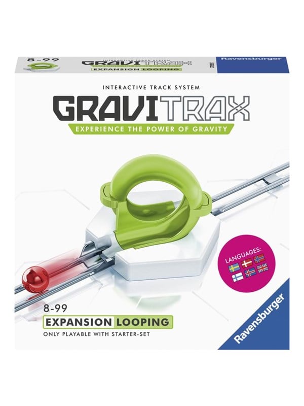 Gravitrax Laajennus Looping