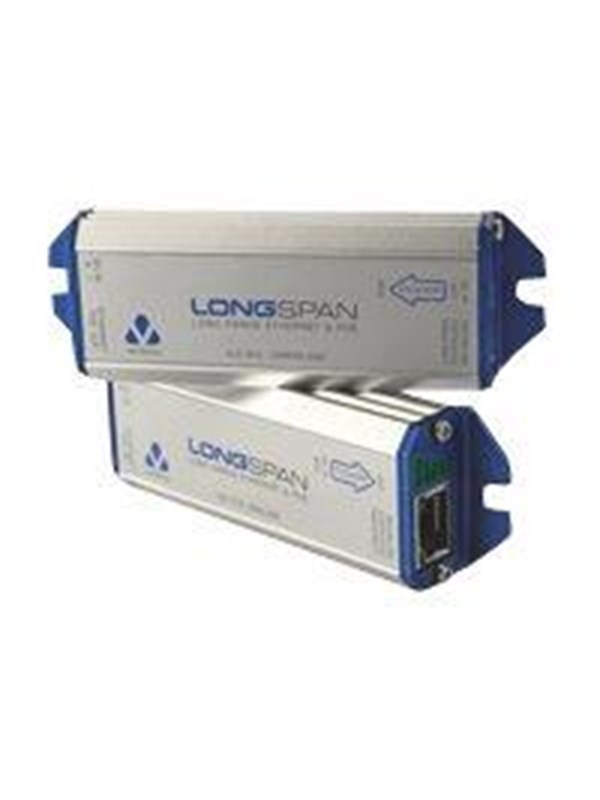 Veracity LONGSPAN LITE - verkon laajennin - 10 Mb LAN 100 Mb LAN
