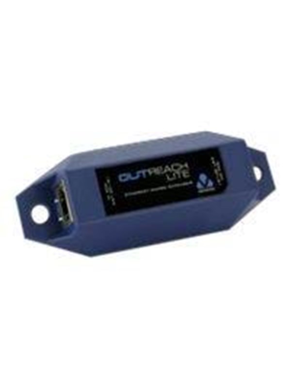 Veracity OUTREACH Lite - verkon laajennin - 10 Mb LAN 100 Mb LAN