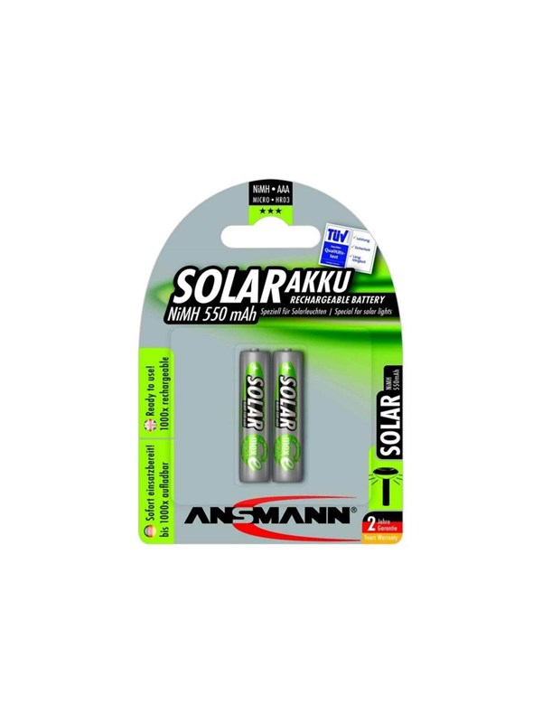 ANSMANN Aurinkoenergia