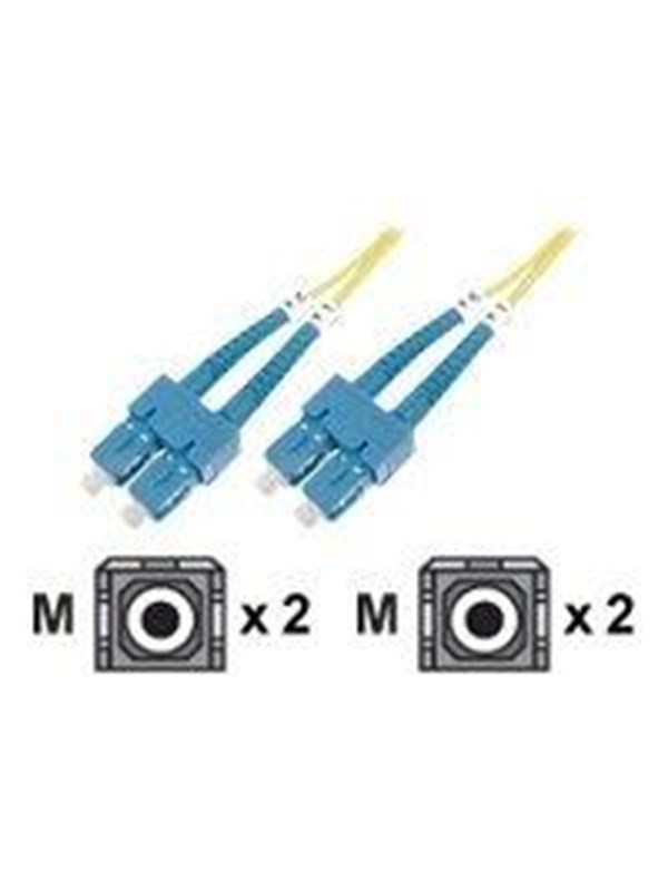 DIGITUS patch cable - 2 m - yellow - Keltainen - 2m